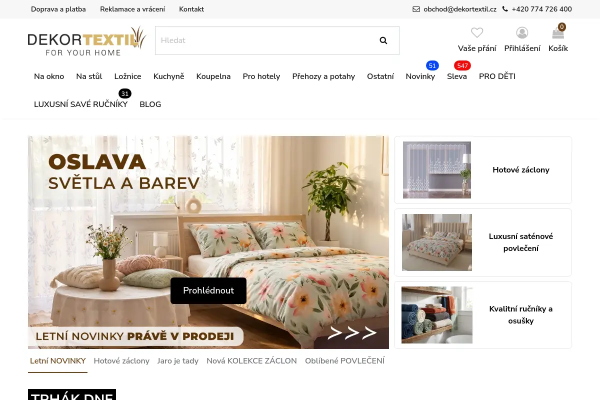 Dekortextil.cz